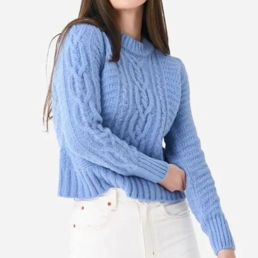 Eleven Six Carly Sweater- Blue‎